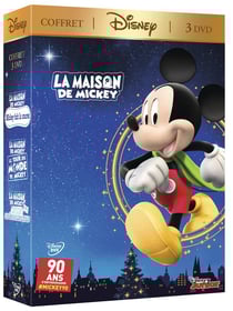 La Maison de Mickey - Mickey : Mickey fait la course + Le tour du monde de Mickey + Athlète de haut niveau