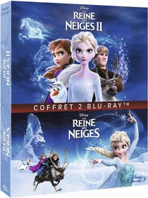 La Reine des neiges 1 + 2