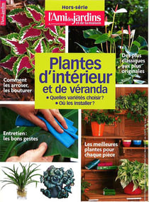 L'ami des jardins - plantes d'intérieur et de véranda