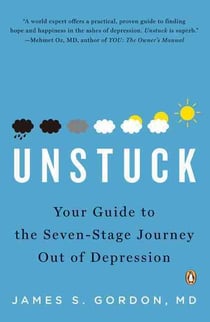 Unstuck - your guide to the seven-stage journey out of depression