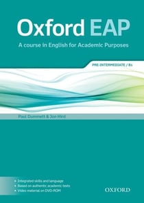 English for academic purposes: student book & dvd-rom pack b1