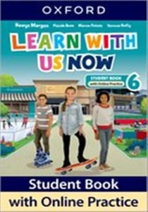 Learn with us now level 6- student's book with online practice