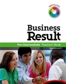 Business result pre-intermediate: teacher's book & dvd pack