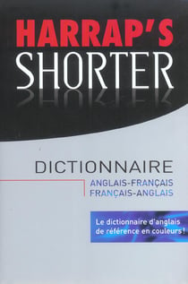 Harrap's shorter