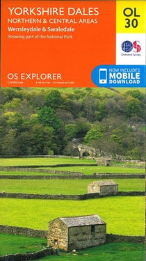 Yorhshire Dales North Central