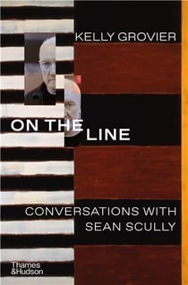 On the line conversations with sean scully