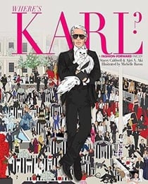 Where's Karl ? a fashion-forward parody