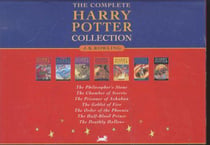 Harry potter - 7 volumes hb