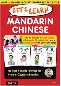 Let's learn mandarin chinese kit