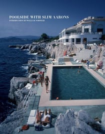 Poolside with slim aarons