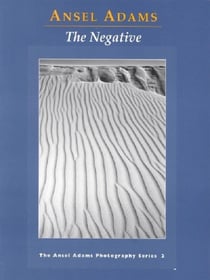Ansel adams the negative (paperback)