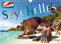 Seychelles - les plus belles plages, soleil, mer et sable. (calendrier mural 2021 din a4 horizontal)
