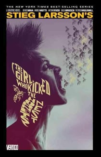 The girl who kicked the hornet''s nest - graphic novel