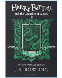 HARRY POTTER AND THE CHAMBER OF SECRETS - SLYTHERIN EDITION