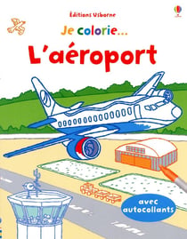 JE COLORIE... : l'aéroport