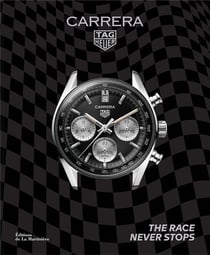 Tag Heuer Carrera : The original raing chronograph