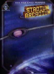 Red hot chili peppers - stadium arcadium - guitare tablatures