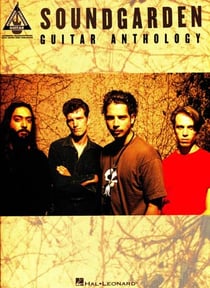 Soundgarden guitar anthology tab