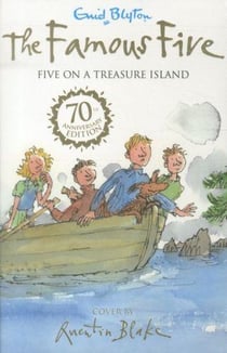 Five on a treasure island - the famous five: book 1