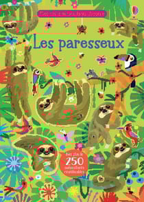 Les paresseux - mes petits autocollants usborne
