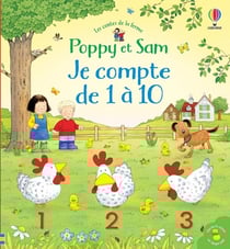 Poppy et Sam : je compte de 1 à 10