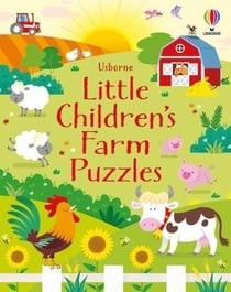 LITTLE CHILDREN''S FARM PUZZLES
