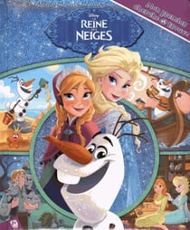 LA REINE DES NEIGES - MON PREMIER CHERCHE ET TROUVE