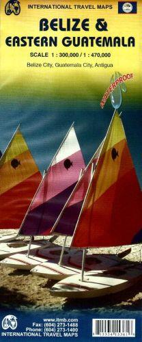 BELIZE/EASTERN GUATEMALA 1/300.000