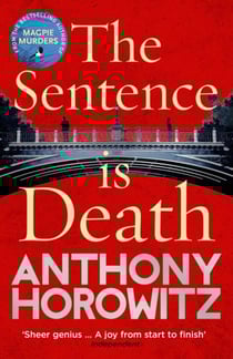 THE SENTENCE IS DEATH - DANIEL HAWTHORNE