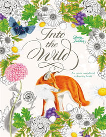 Into the wild - an exotic animal colouring book