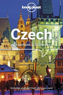 Czech Phrasebook & Dictionary 4ed -anglais-