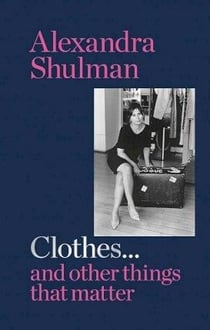 Clothes and other things that matter