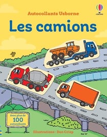 Les camions - premiers autocollants