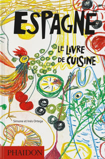 Espagne : Le livre de cuisine