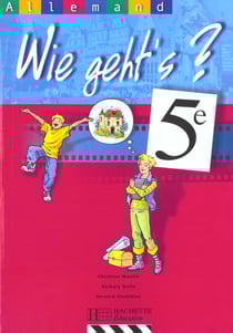 Allemand - 5ème - livre de l'élève