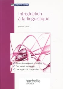HU LINGUISTIQUE : introduction à la linguistique