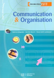 Communication et organisation - 1e stt