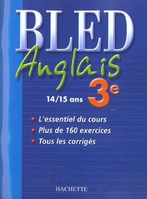 Anglais 3eme