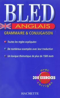 Bled anglais - grammaire et conjugaison