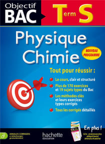 Objectif bac - physique-chimie - terminale s