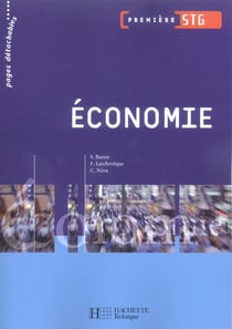 Économie - 1ère stg - livre de l'élève (édition 2005)