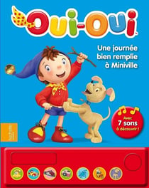 Livre son - Une journée bien remplie à Miniville