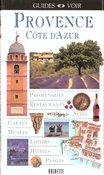 Guides voir - provence cote d'azur