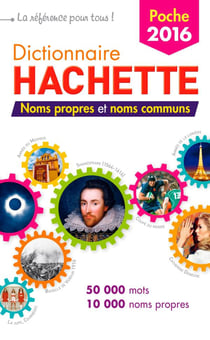 Dictionnaire poche hachette - français