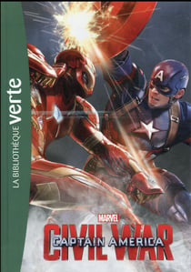 Bibliothèque Marvel 14 - Captain America, Civil War - Le roman du film