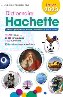 Dictionnaire Hachette (édition 2023)