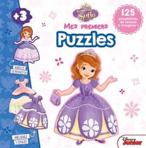 Princesse sofia - mes premiers j'habille - puzzle