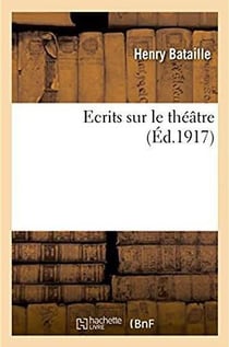 Ecrits sur le theatre