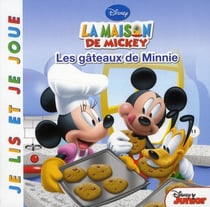 La maison de mickey - les gâteaux de minnie