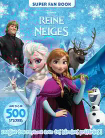 La reine des neiges - super fan book